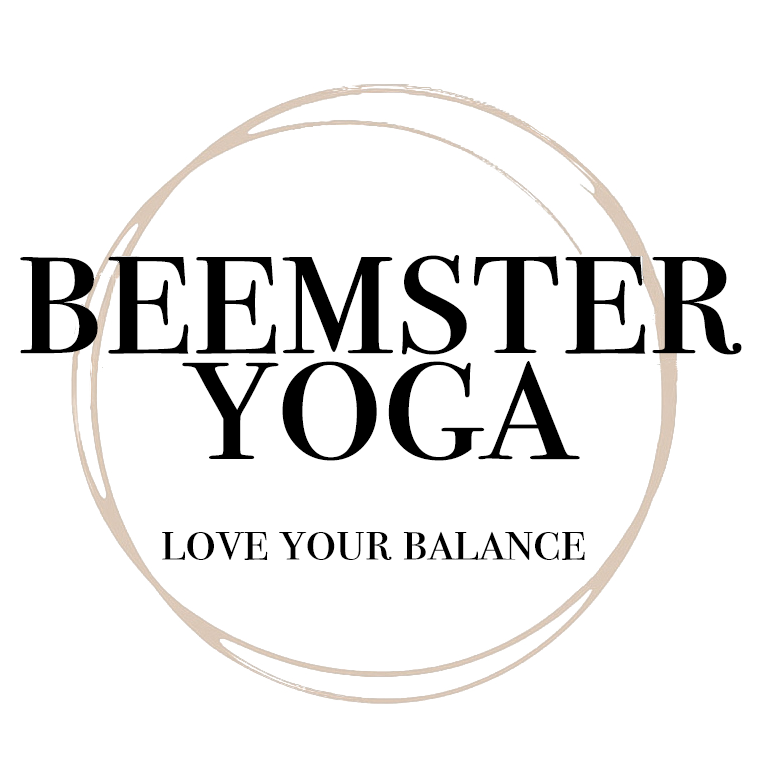 Logo Beemster Yoga - Love Your Balance